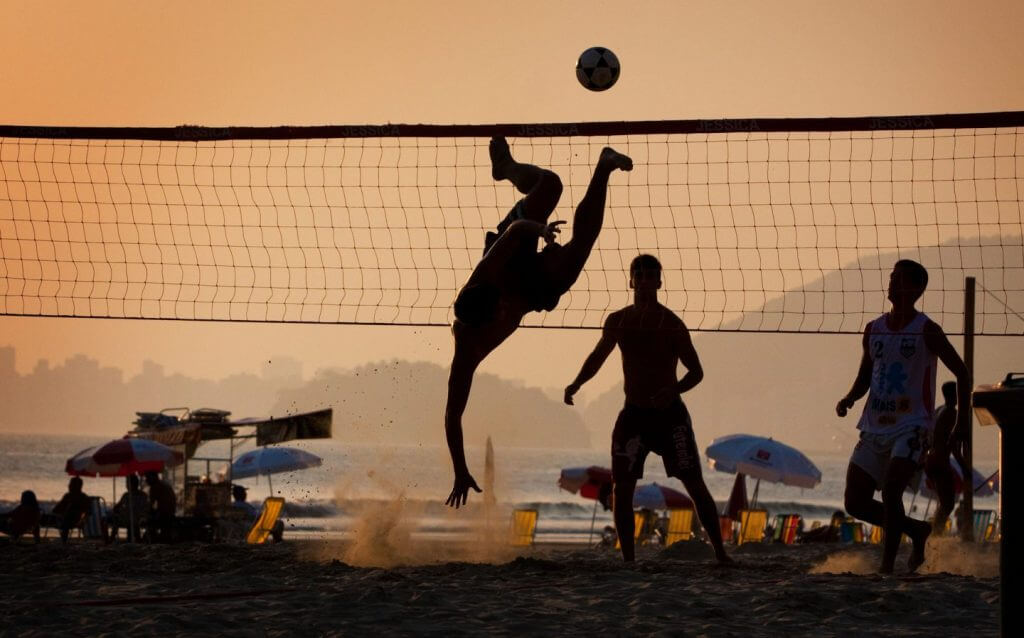 Footvolley