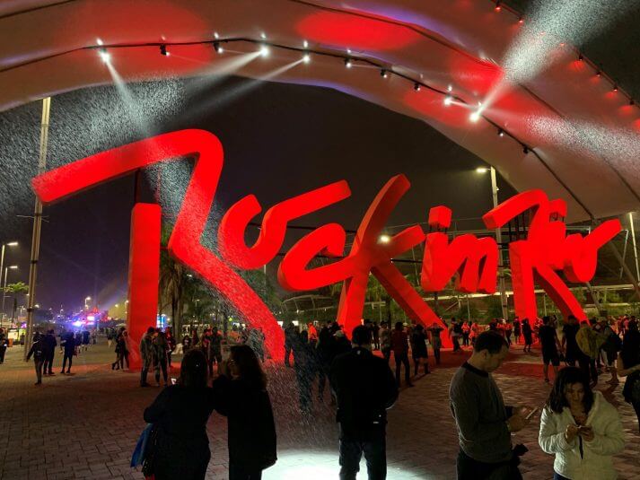 Rock in Rio GloboSat