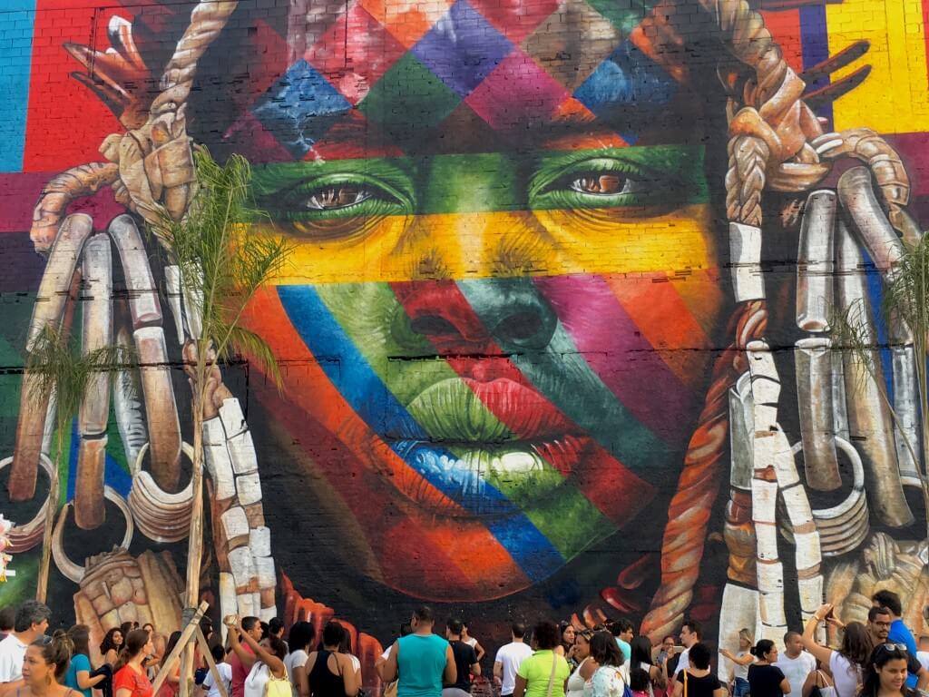 Eduardo Kobra Rio de Janeiro