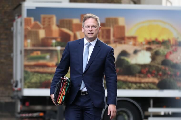 easyJet Grant Shapps