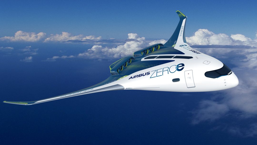 Airbus Zero Emission Aircraft