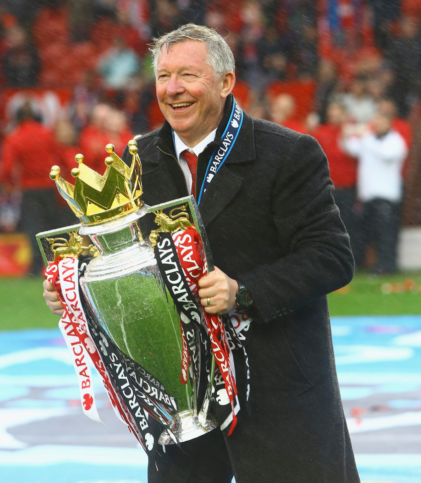 Sir Alex Ferguson