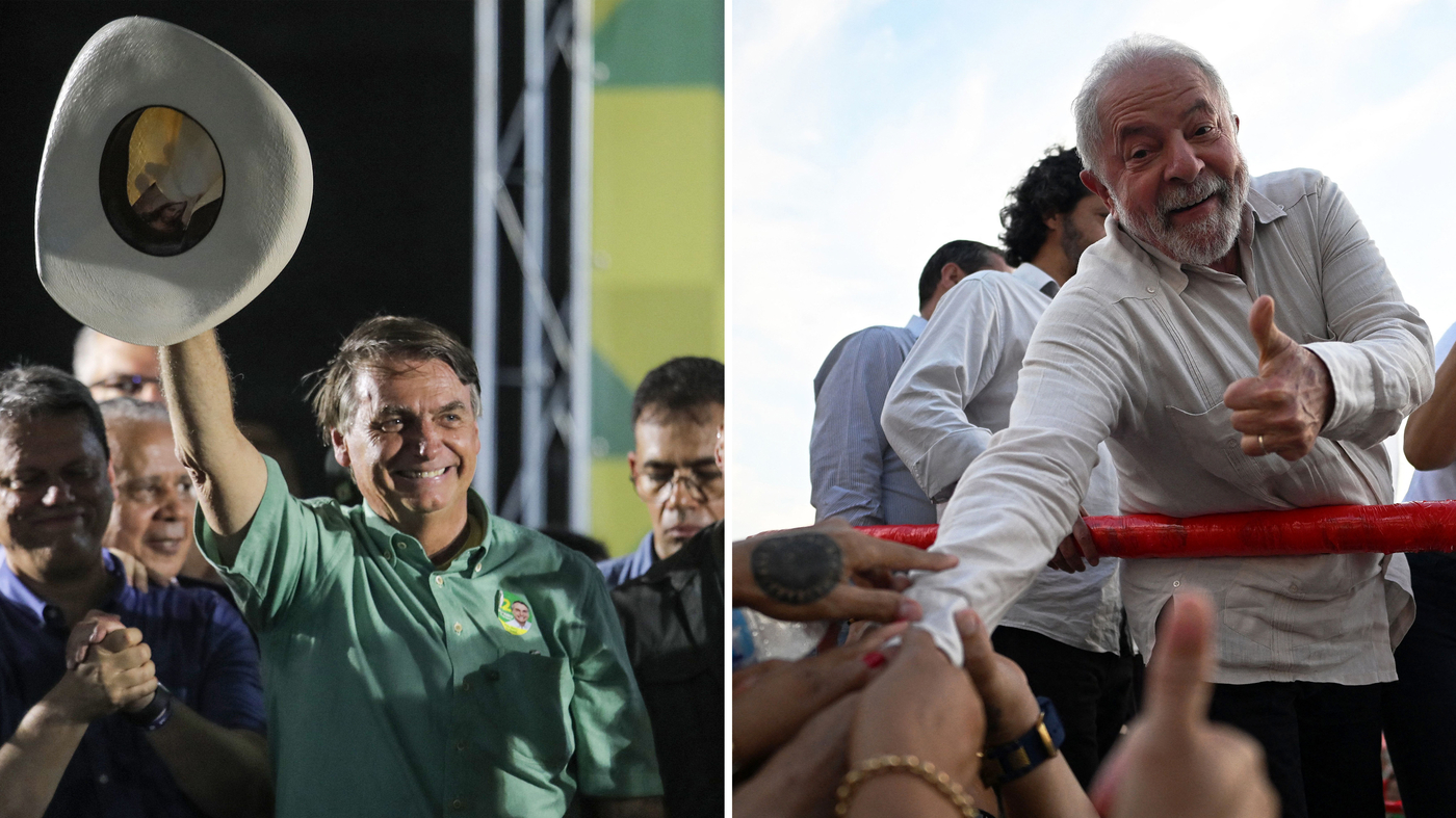 Presidential Bolsonaro e Lula