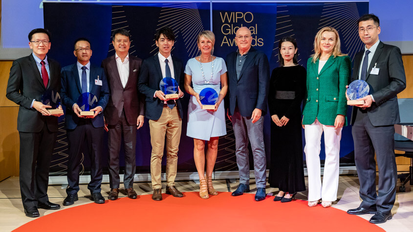 First-Ever WIPO Global Awards