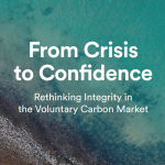 Rethinking Integrity in the Voluntary Carbon Market