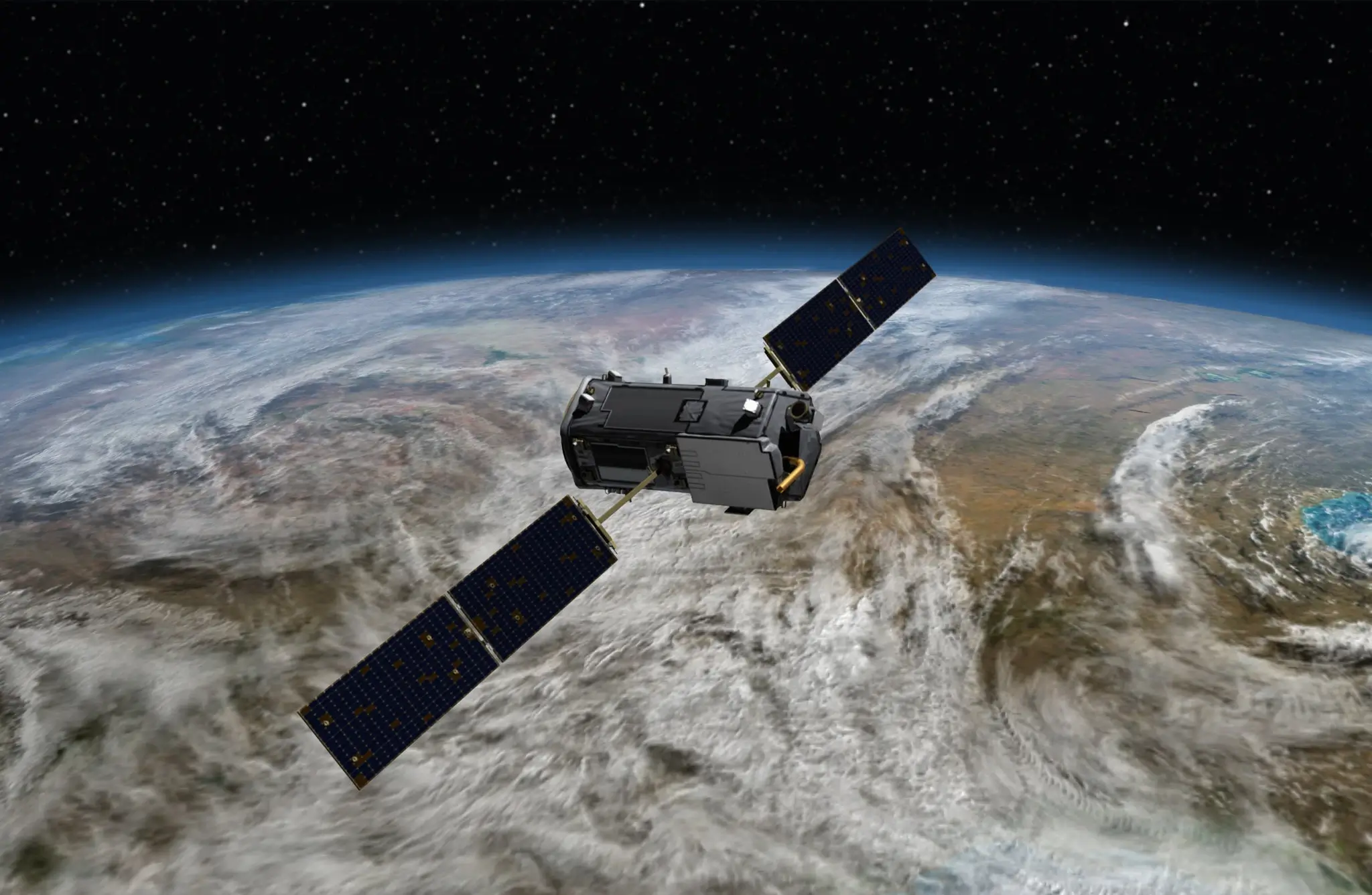 This new satellite, developed by Canadian company GHGSat has been designed specifically to detect carbon emissions from space.