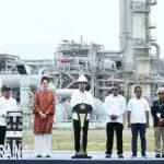 Jokowi Inaugurates the First Carbon Storage Project in West Papua