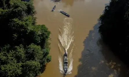 Uraricoera river