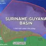 Suriname and Guyana add 1.000.000 barrels of oil a day