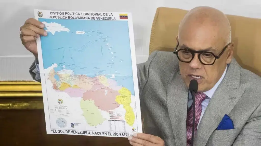 Venezuela annexes part of Guyana