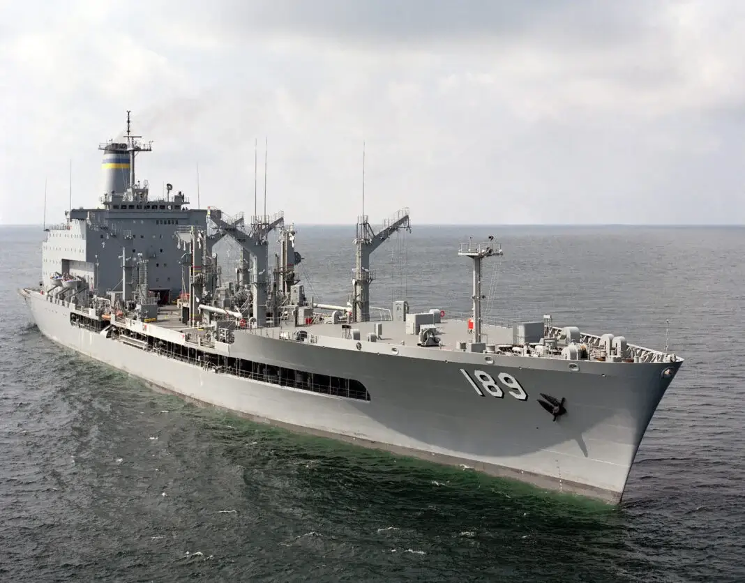 A Beacon of Hope: USNS John Lenthall’s Mission of Mercy
