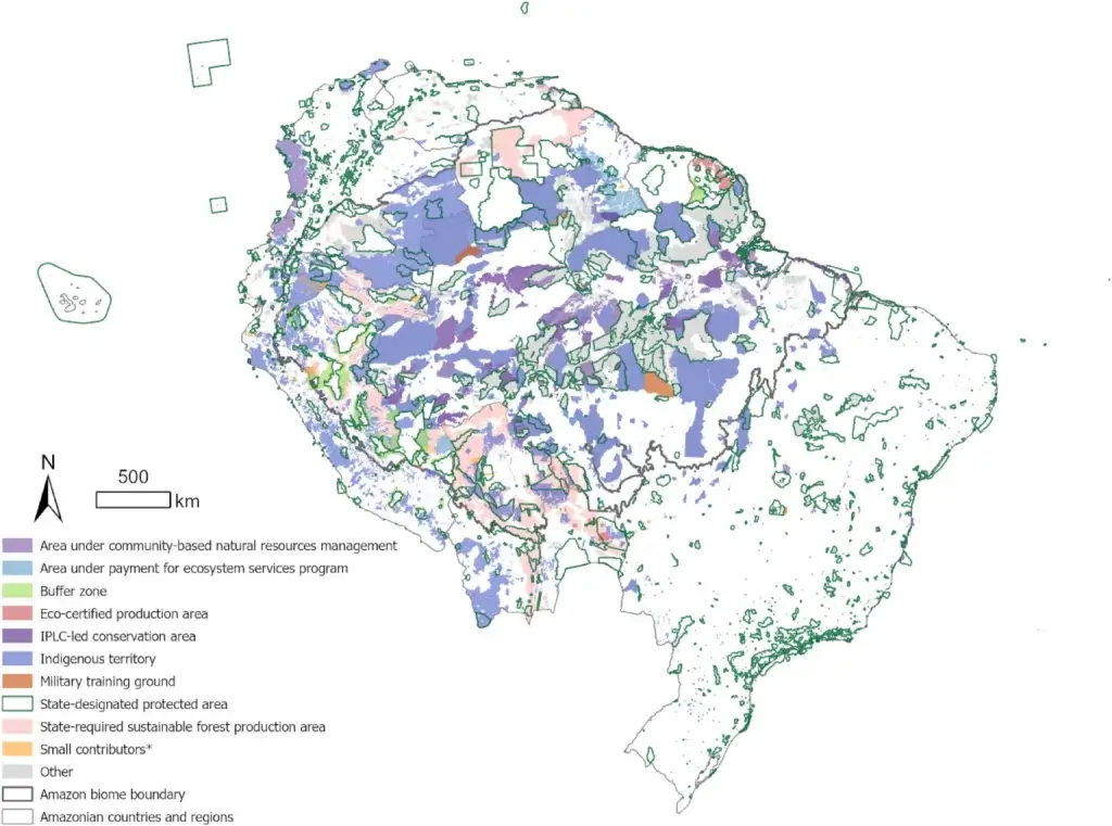 Amazon Map