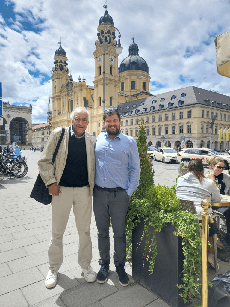Eyesonbrasil Visiting Dr. Edivando In Munich