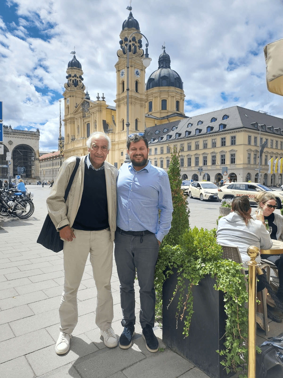 Eyesonbrasil Visiting Dr. Edivando In Munich