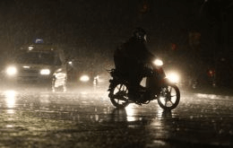 Black Rain In Brazil