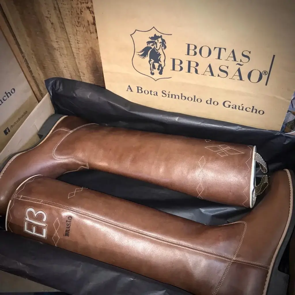 Bota Ginete Cafe 2
