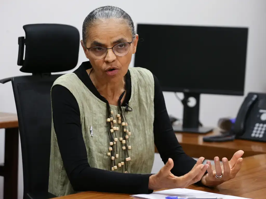 Ministra Marina Silva