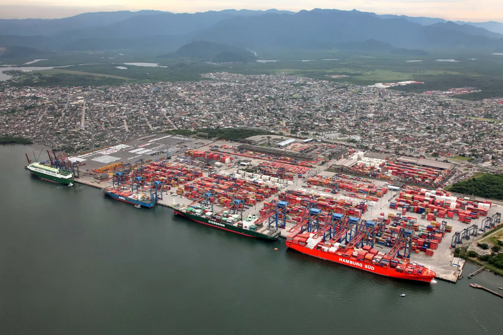 Stake in the Port of Santos