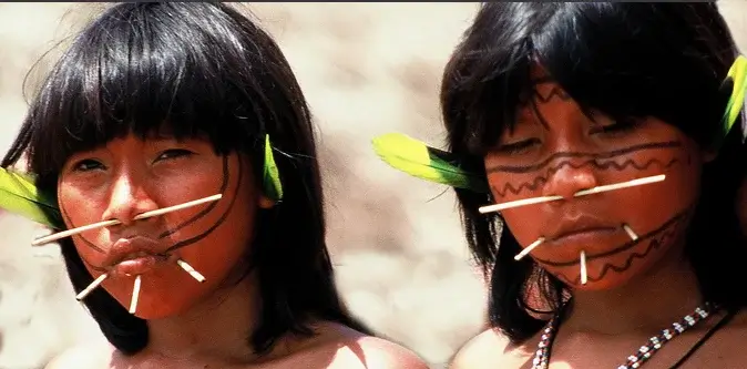 Yanomami Women Jpg