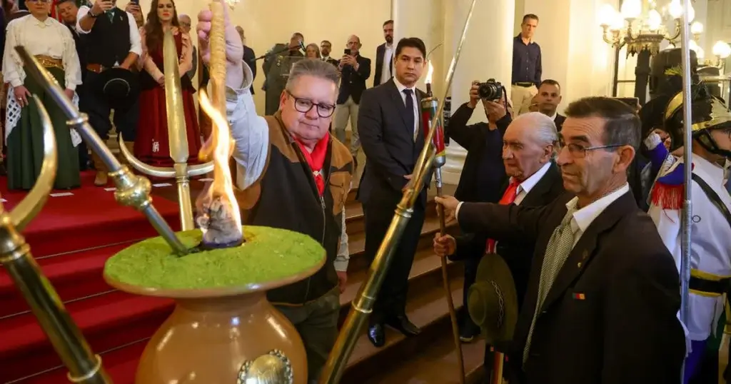 Chama Crioula Palacio Piratini Porto Alegre