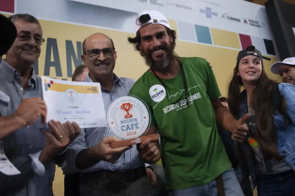 Celebrating Excellence: Wilians Valério’s Syntropic Coffee Triumph