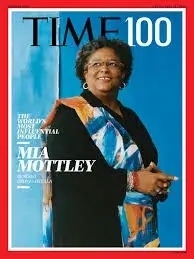 Time 100 Mia Mottley Png
