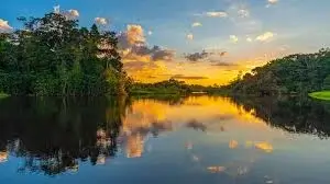 Suriname Paisagem Png