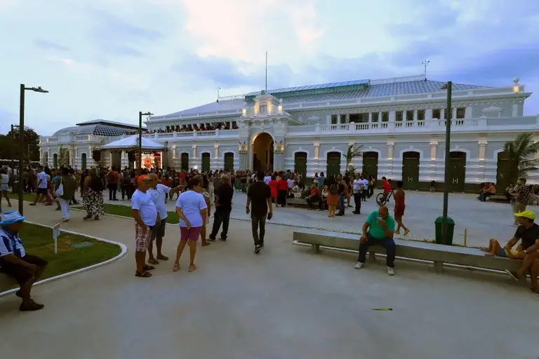 Belem Preparing For The Climate Summit
