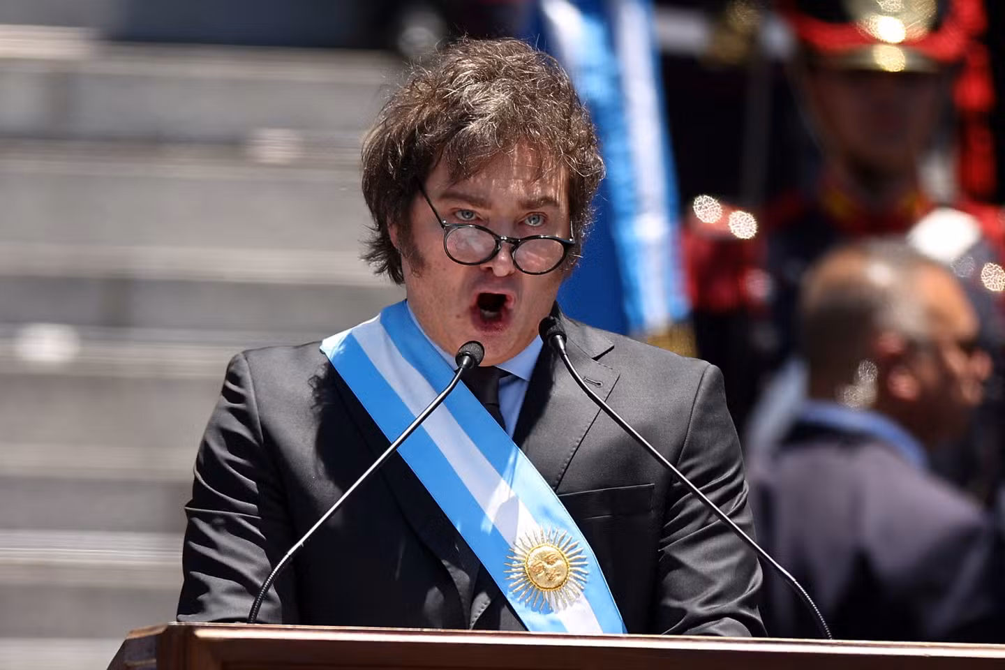 Javier Milei Argentina