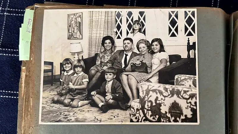 A Photograph Of The Real Paiva Family Including Eunice And Rubens
