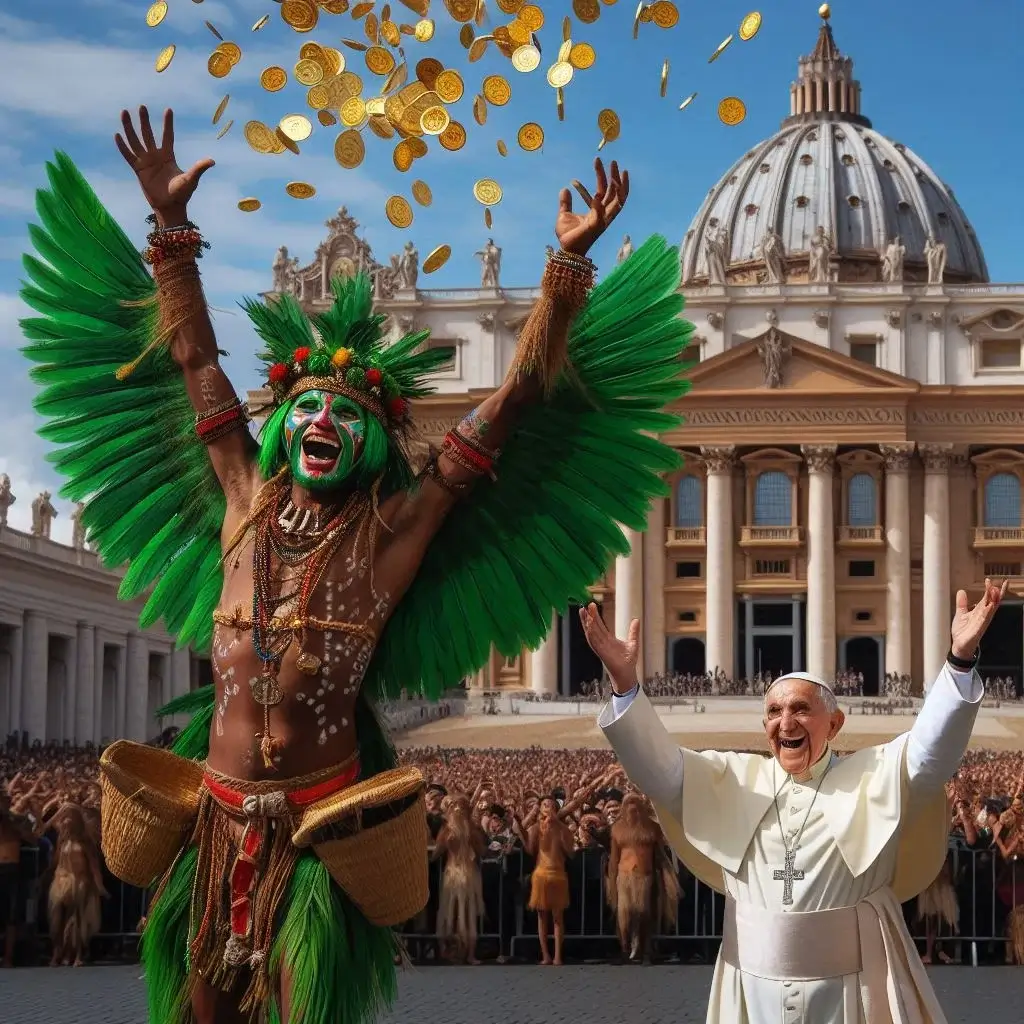 Lula da Silva's Surprising Ties to the Vatican: A Tale of Faith and Finance