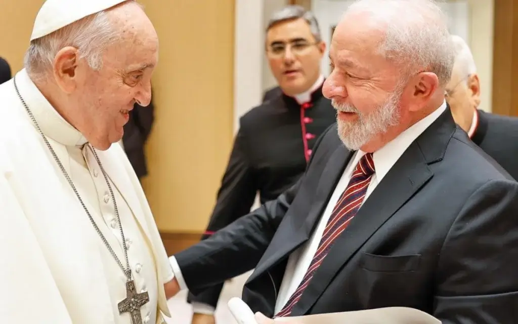 Lula Papa Francisco