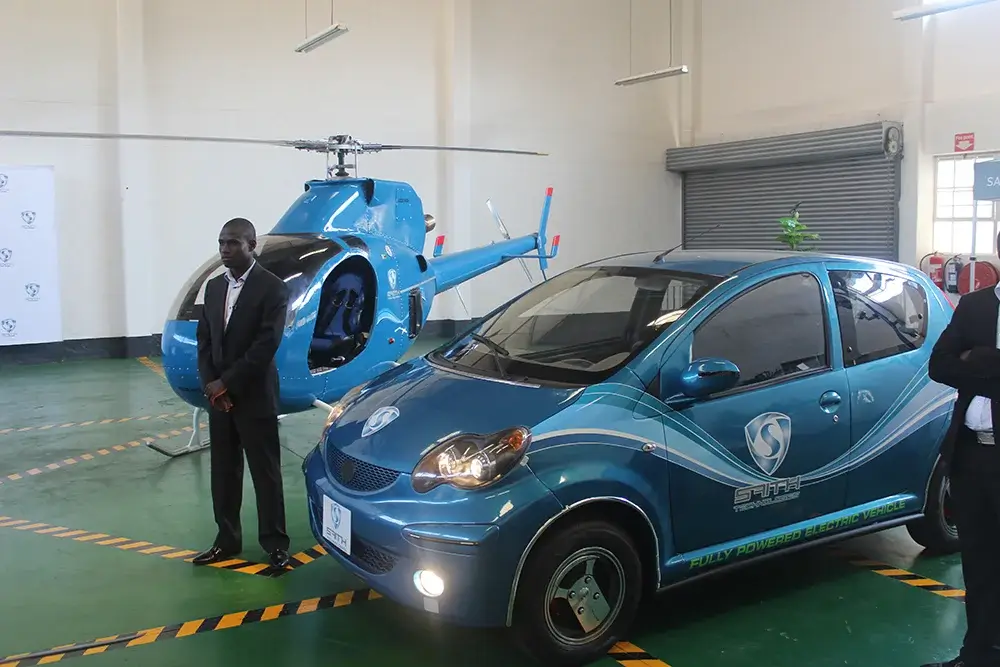 Zimbabwe Car And Helicopter