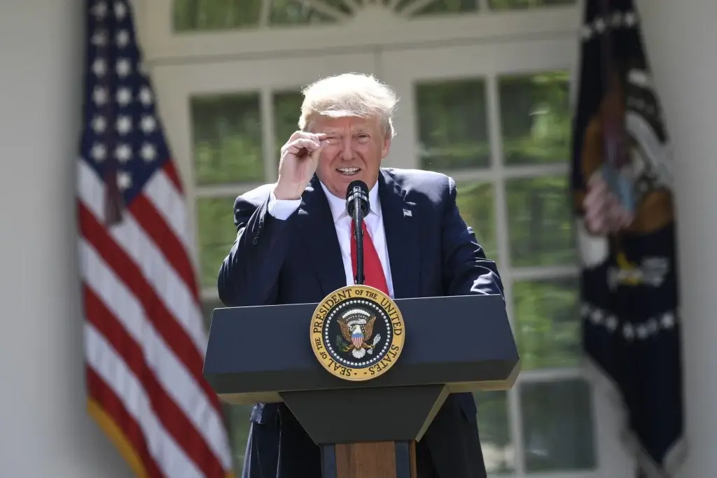 Trump Accord Paris