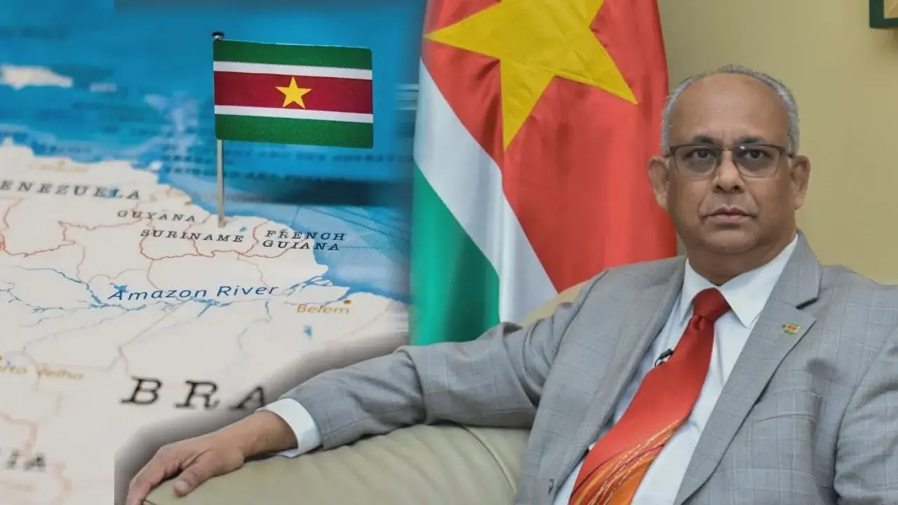 Albert Ramdin Suriname
