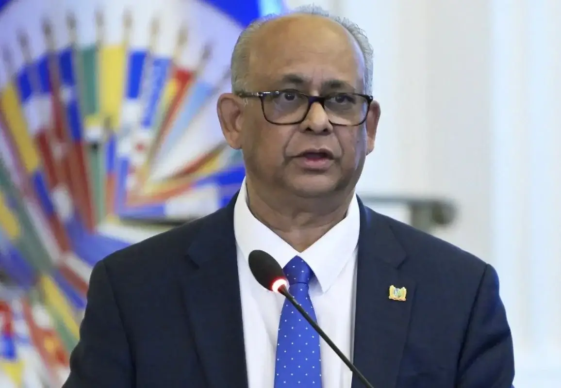 Albert Ramdin