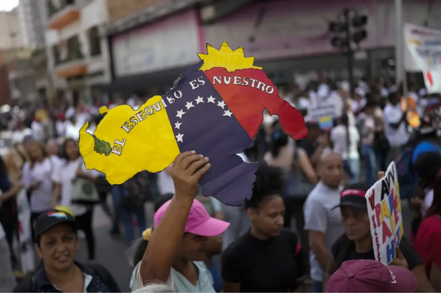 Conflict Venezuela and Guyana escalating