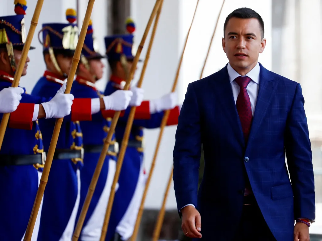 Daniel Noboa Soldiers