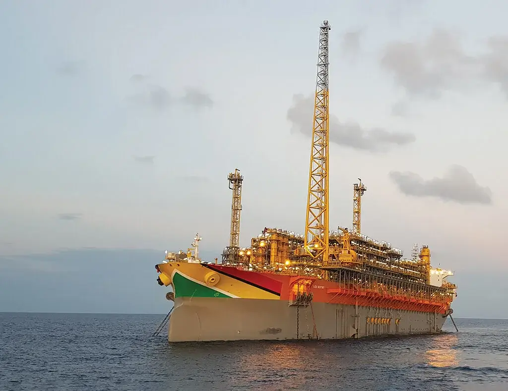 Drilling Ship Guyana