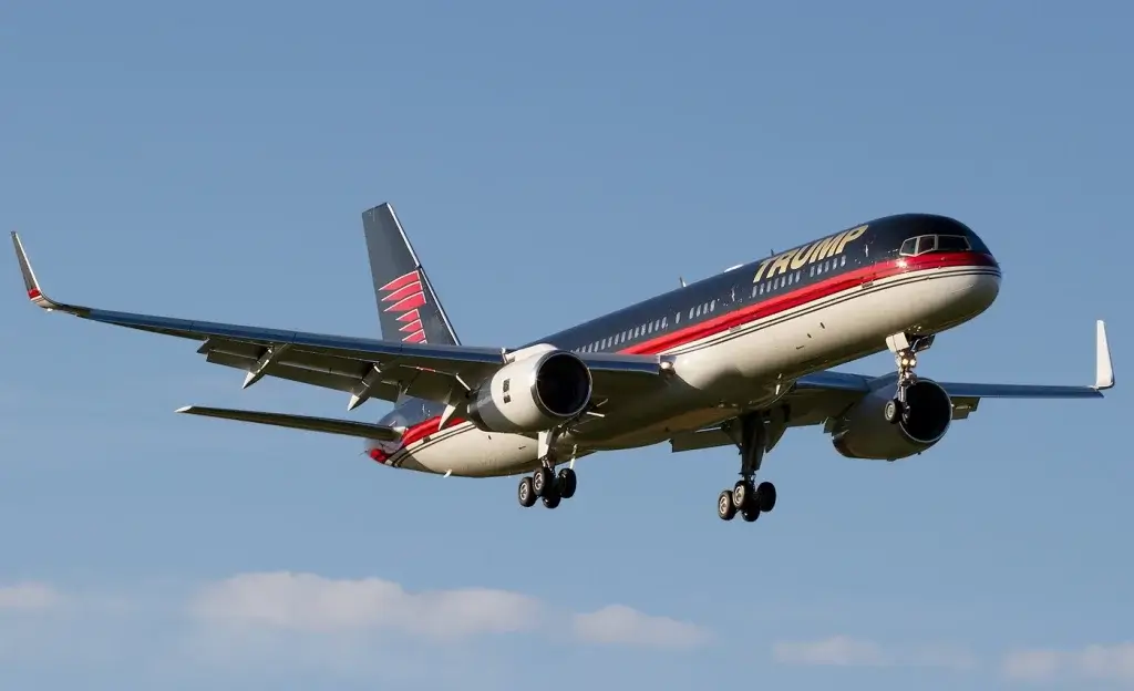 Trump Force One 1