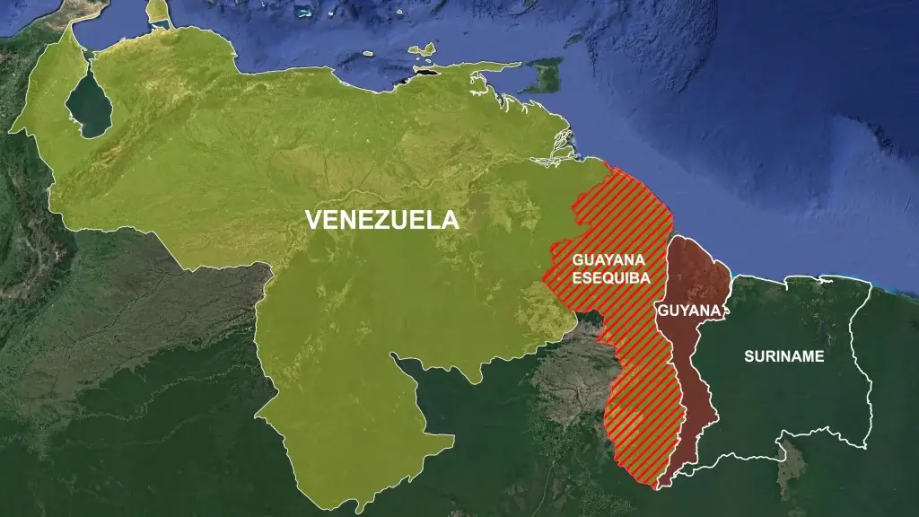 Venezuela Guyana Essequibo Dispute