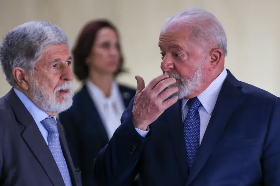 Celso Amorim Lula Agencia Brasil 26 03 2023