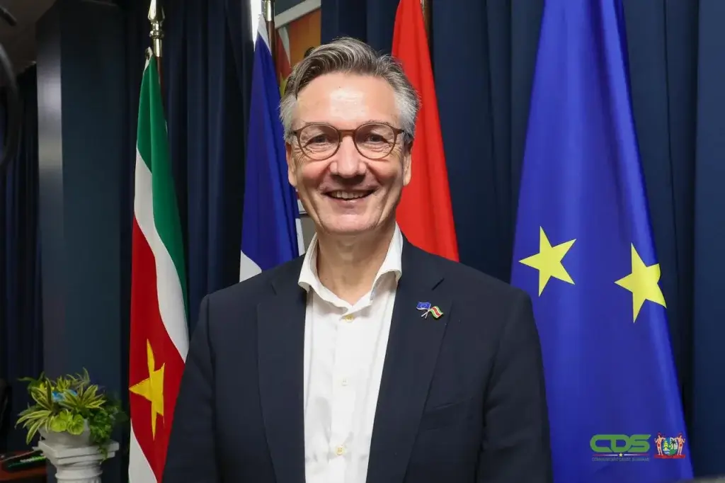 EU Ambassador Rene Van Nes