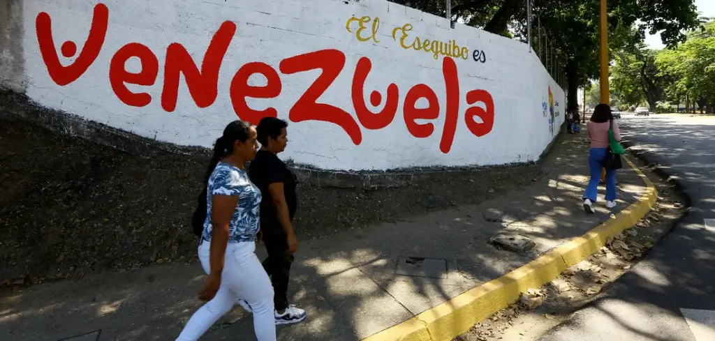 El Esequibo Es Venezuela
