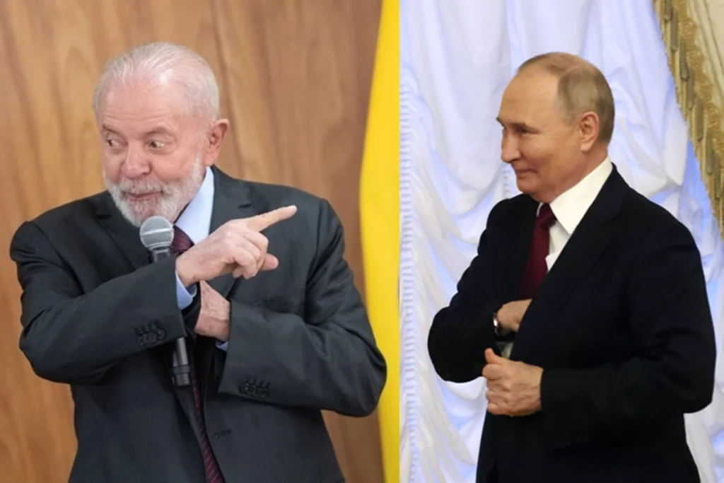 Lula E Putin