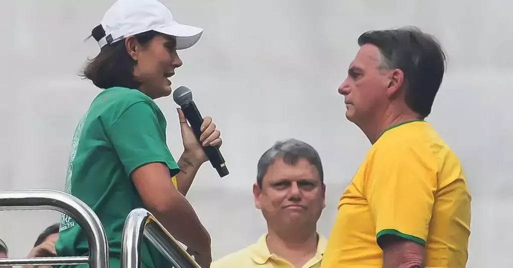 Michelle Tarcisio Jair