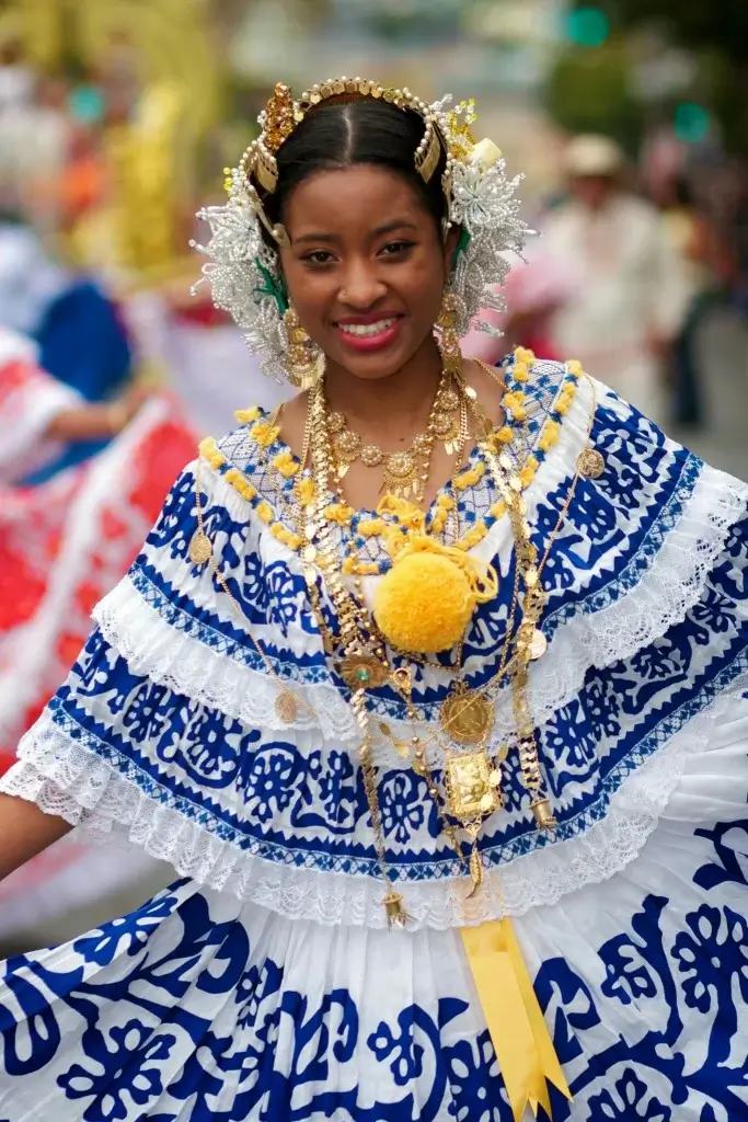 Panama Dancer Blue