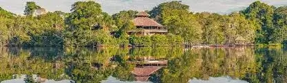 Suriname Spiegelung