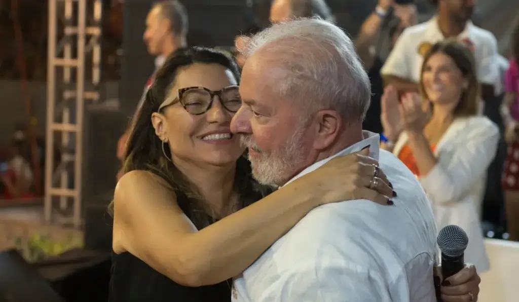 Janja E Lula 1