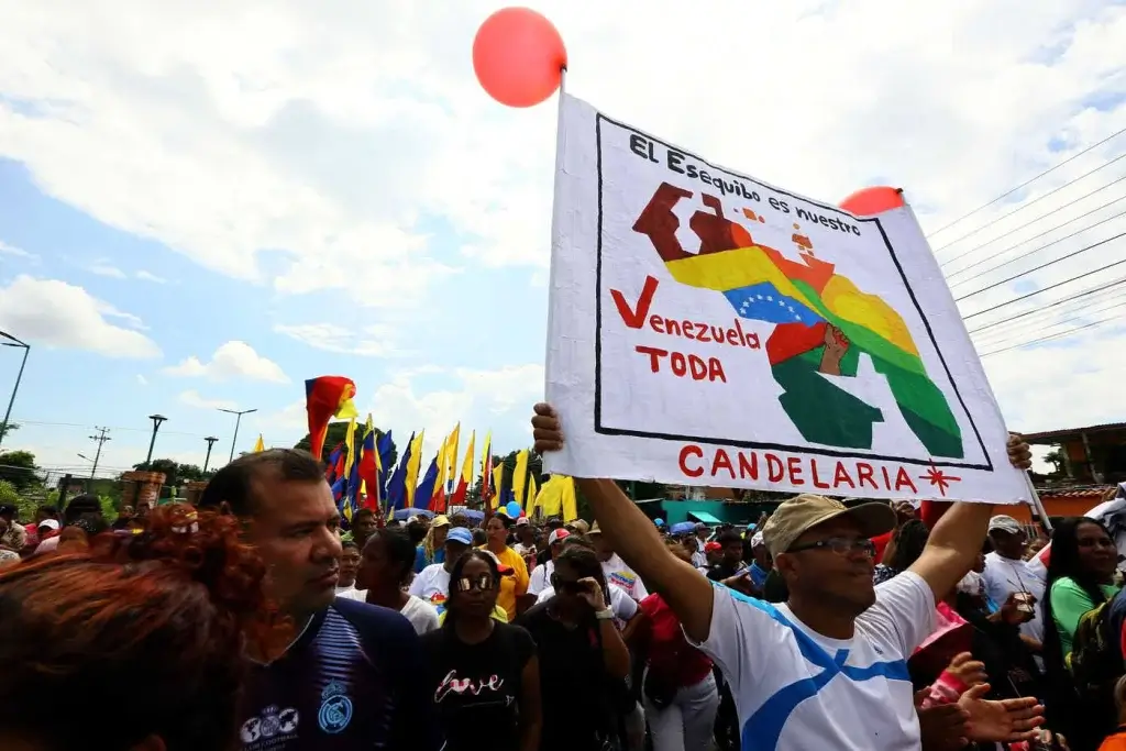 Rally Venezuela 12 3 23 Essequibo